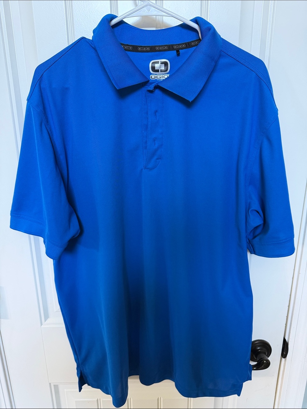OGIO Men's Bright Blue Performance Polo